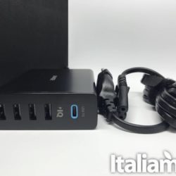 PowerPort+ 5 Porte e USB-C: L'hub da tavolo ideale per caricare rapidamente i nuovi iPhone 5