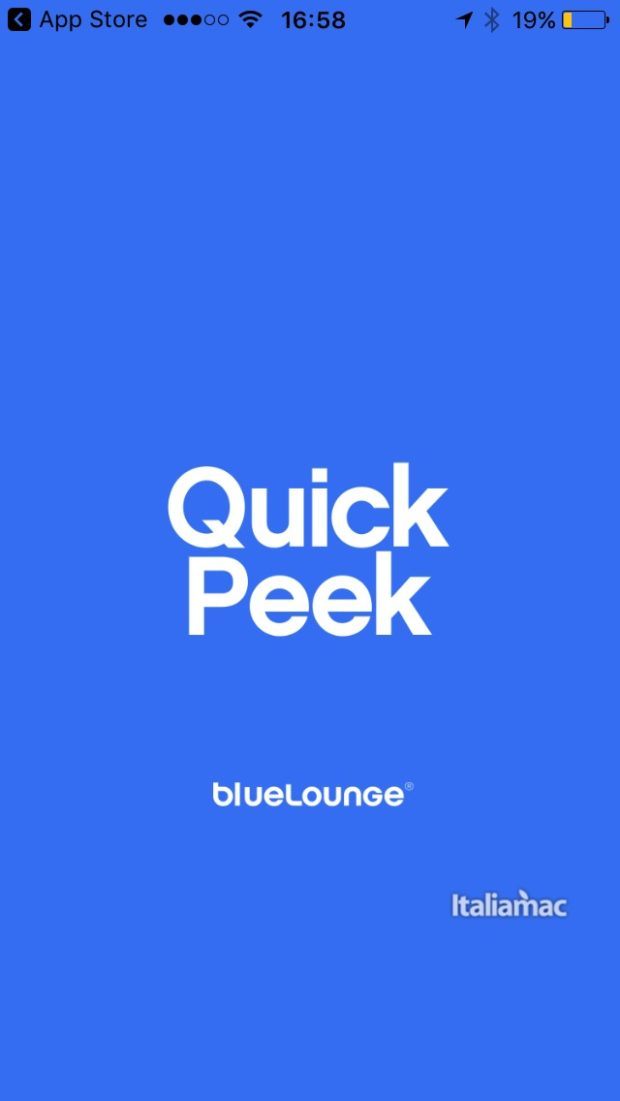 Quick Peek, la soluzione di Bluelounge per trovare rapidamente quello ...