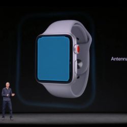 Presentato Apple Watch Serie 3 con modulo cellulare 5