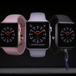 Presentato Apple Watch Serie 3 con modulo cellulare 6