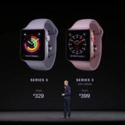 Presentato Apple Watch Serie 3 con modulo cellulare 10