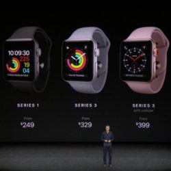 Presentato Apple Watch Serie 3 con modulo cellulare 11
