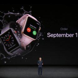 Presentato Apple Watch Serie 3 con modulo cellulare 14