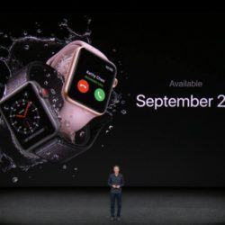 Presentato Apple Watch Serie 3 con modulo cellulare 15