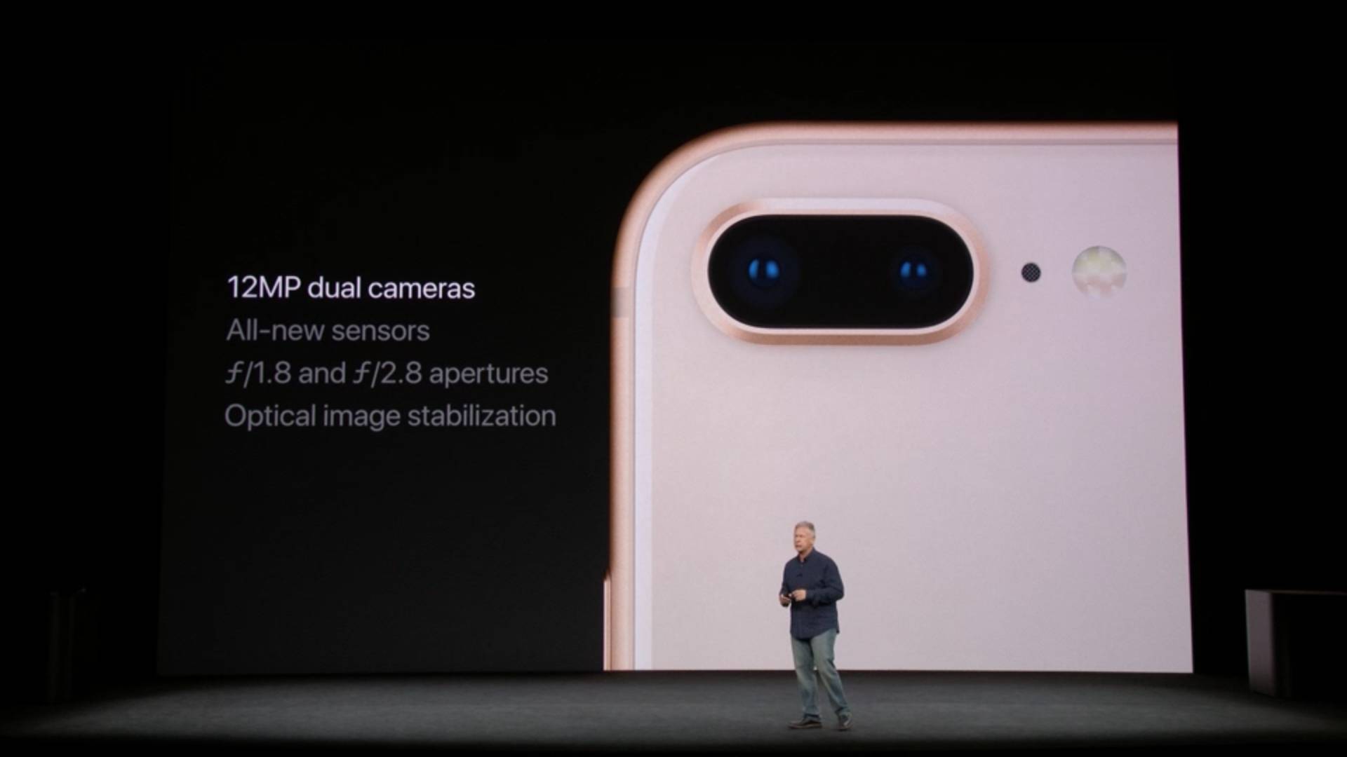 Apple presenta iPhone 8 e iPhone 8 Plus 16