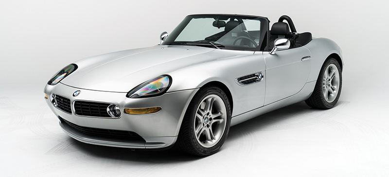 All'asta la BMW Z8 di Steve Jobs; valore stimato $400,000 2