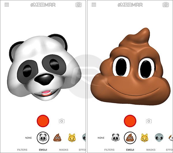 Animoji su qualsiasi modello di iPhone è possibile con MRRMRR 1