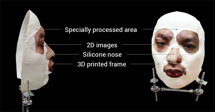 Face ID Maschera