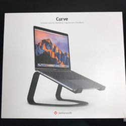 Curve: Lo stand con design minimalista per MacBook di TwelveSouth 2