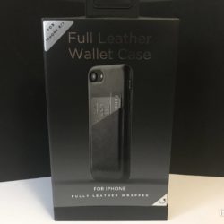 Mujjo: La custodia in vera pelle con porta carte per iPhone 7/8 1