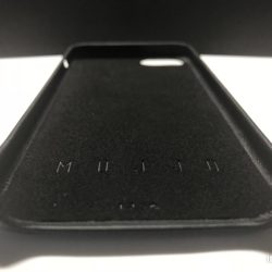 Mujjo: La custodia in vera pelle con porta carte per iPhone 7/8 6