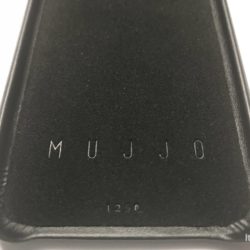 Mujjo: La custodia in vera pelle con porta carte per iPhone 7/8 7