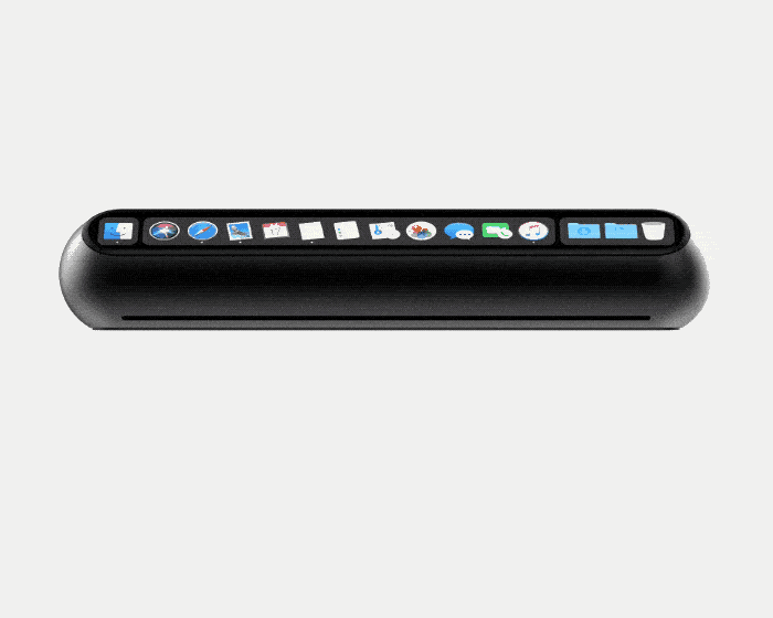 Touch Bar su Mac mini mostrata in un concept 1