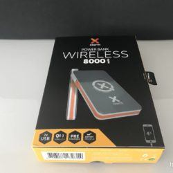 Xtorm il powerbank wireless da 8.000mAh certificato Qi 1