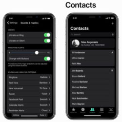 Ecco come sarebbe iPhone X in Dark Mode 3