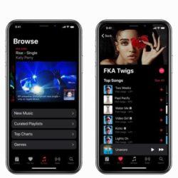 Ecco come sarebbe iPhone X in Dark Mode 6