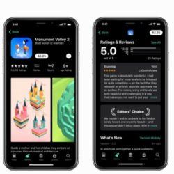 Ecco come sarebbe iPhone X in Dark Mode 5