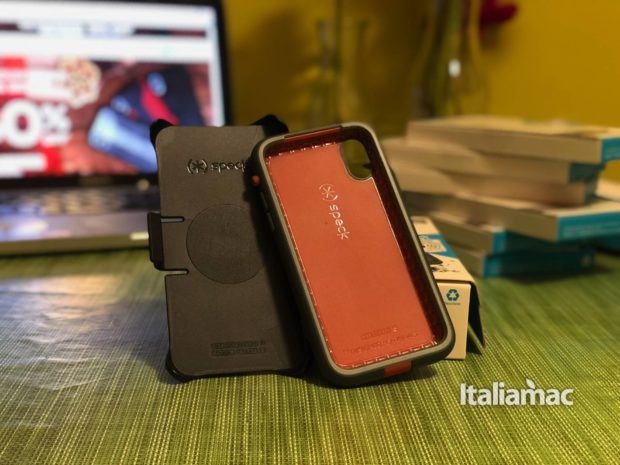 Le migliori cover per iPhone X sono quelle della serie Presidio di Speck 6