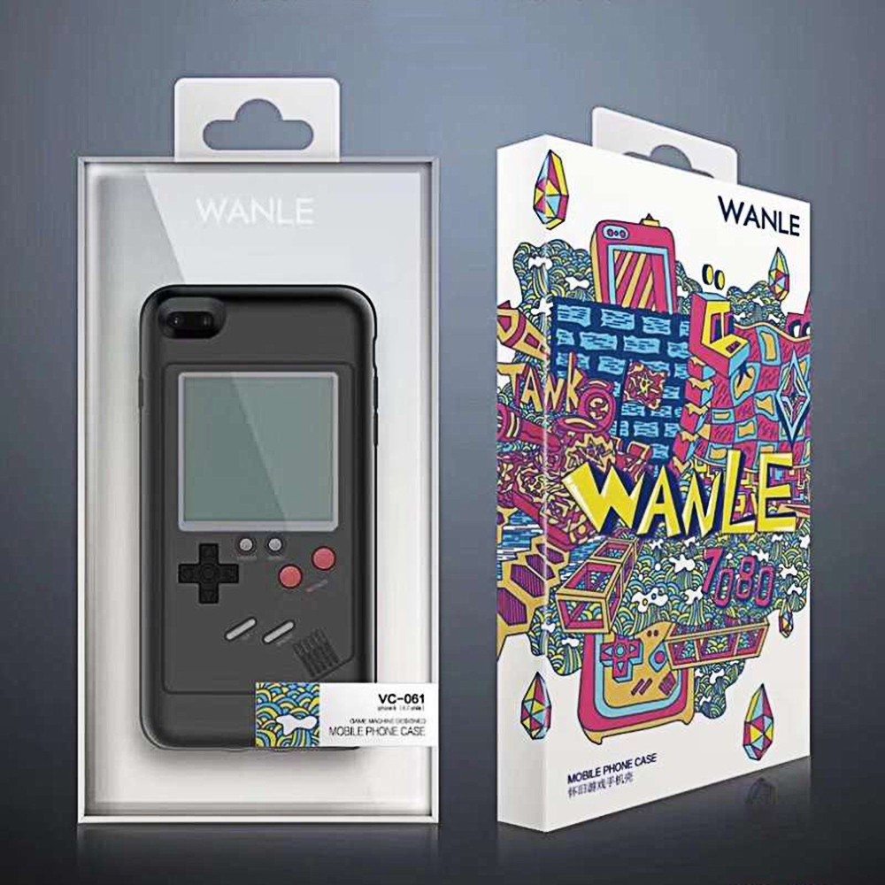 Il case per iPhone in stile GameBoy con 10 mini giochi 2