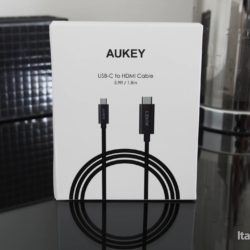 Addio adattatori c'è il cavo USB-C a HDMI 4K di Aukey 1