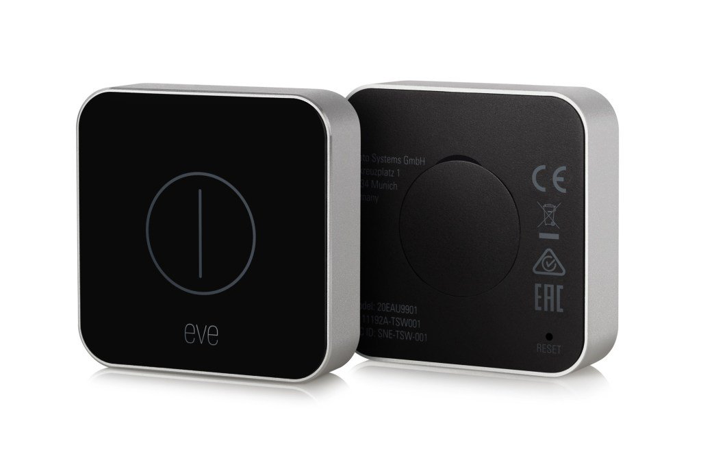 Elgato presenta al CES: Eve Button ed Eve Room compatibili con HomeKit 1
