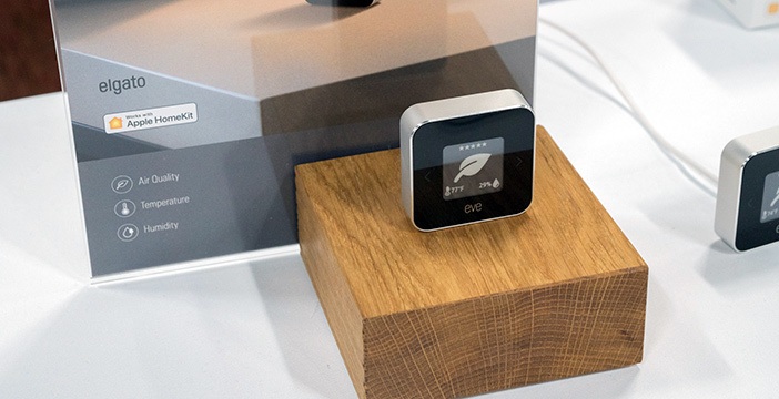 Elgato presenta al CES: Eve Button ed Eve Room compatibili con HomeKit 2