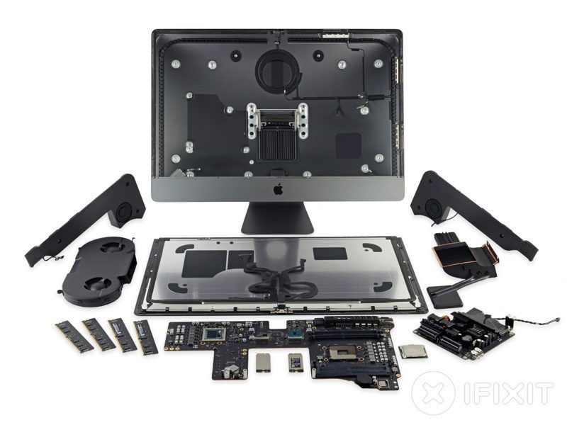 Smontato il nuovo iMac Pro: tutti i dettagli sui componenti 1