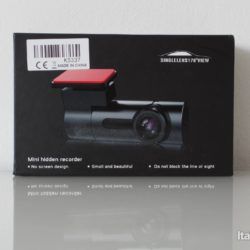 Wi-Fi Dash Cam: Telecamera per auto con controllo remoto da app 1