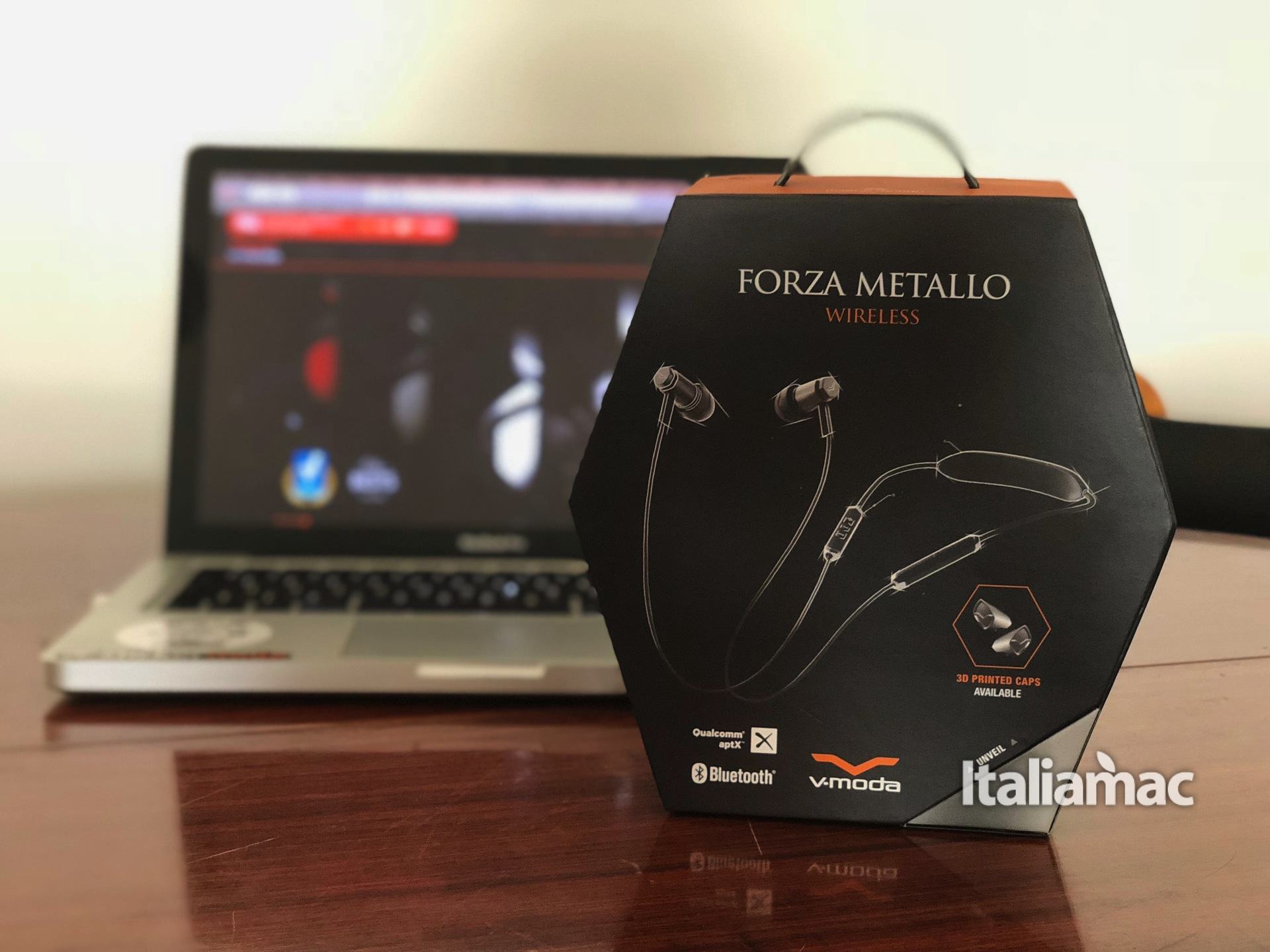 Forza Metallo Wireless Box