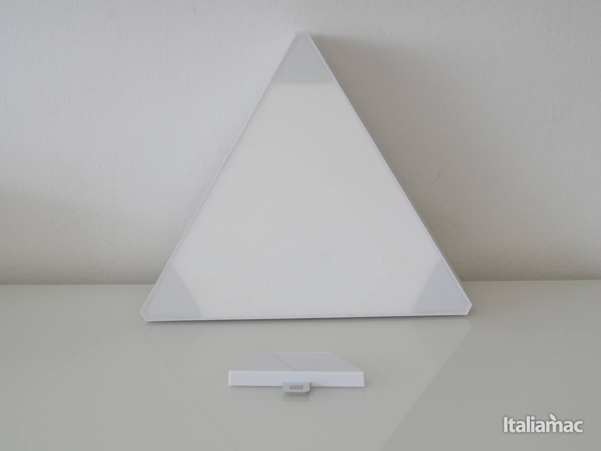 Nanoleaf Light Panels Rhythm: I pannelli LED componibili compatibili con HomeKit 6