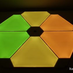 Nanoleaf Light Panels Rhythm: I pannelli LED componibili compatibili con HomeKit 19