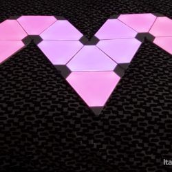 Nanoleaf Light Panels Rhythm: I pannelli LED componibili compatibili con HomeKit 20