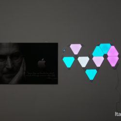 Nanoleaf Light Panels Rhythm: I pannelli LED componibili compatibili con HomeKit 17