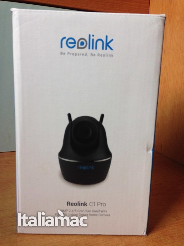 C1 Pro by Reolink: telecamera di sorveglianza ideale per interni 1