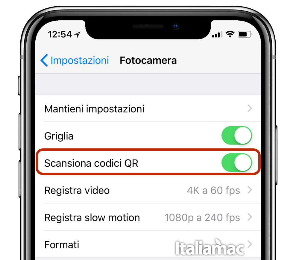 Connettersi al Wi-Fi è semplicissimo con iOS 11 e la fotocamera di iPhone 1