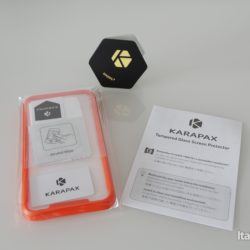 Recensione: Case, ricarica wireless e pellicola per iPhone X di Karapax 13