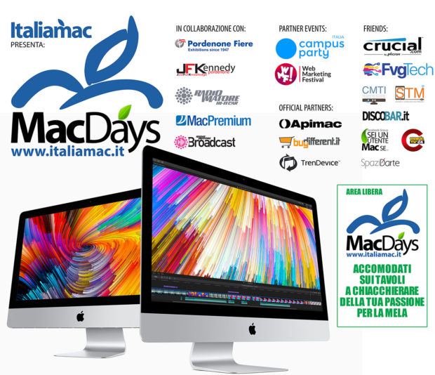 MacDays 2018 a Pordenone: Gli appassionati di iPhone e Mac si incontrano in fiera 3