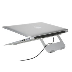 Stand per MacBook in lega di alluminio in offerta su Cafago 1