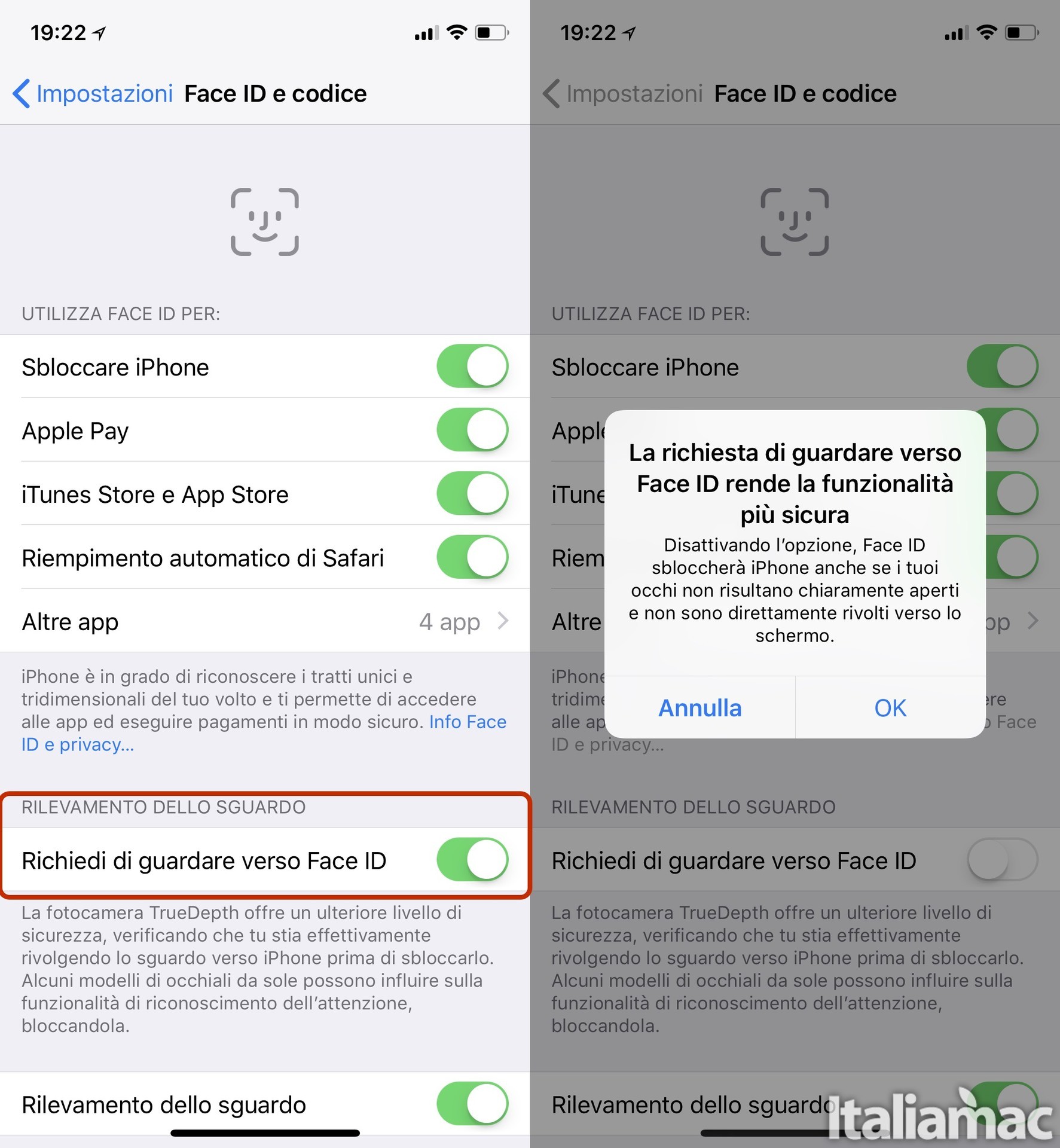 Face ID non vi riconosce con gli occhiali da sole? Ecco la soluzione 1