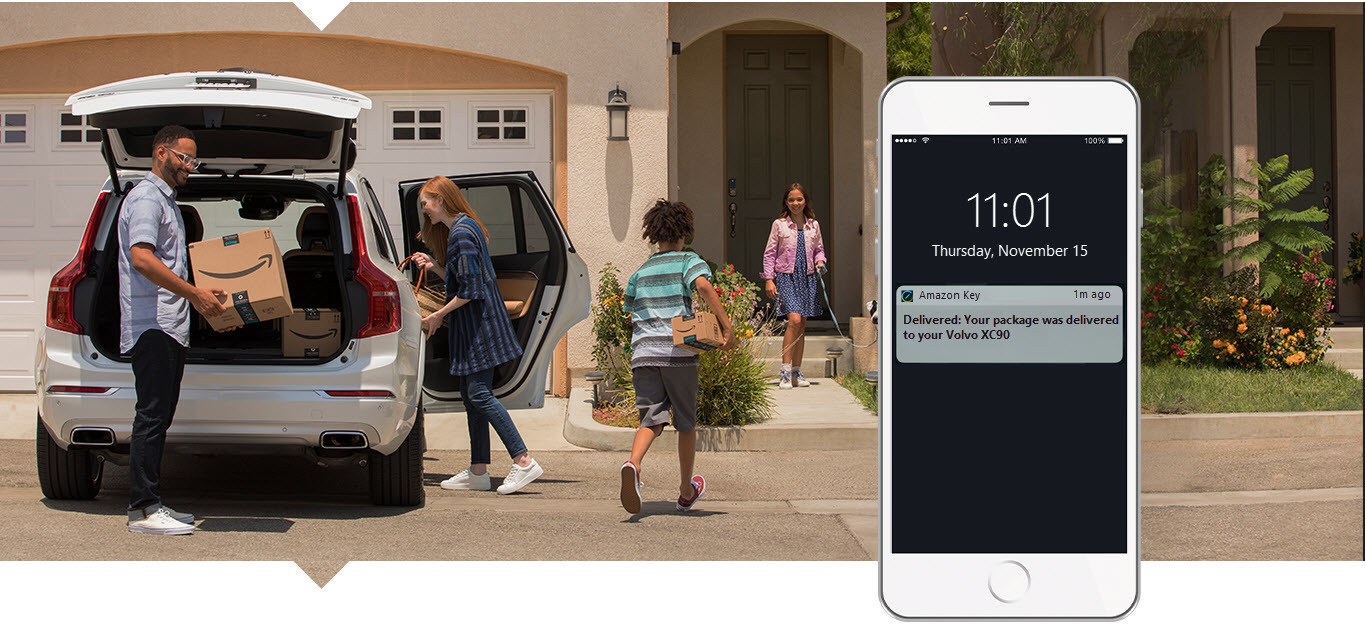 Amazon Keys In-Car: Da oggi potrete ricevere i pacchi nel bagagliaio dell'auto 1