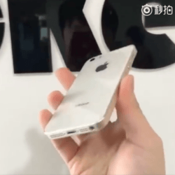 iPhone SE 2 con retro in vetro e ricarica wireless? 1