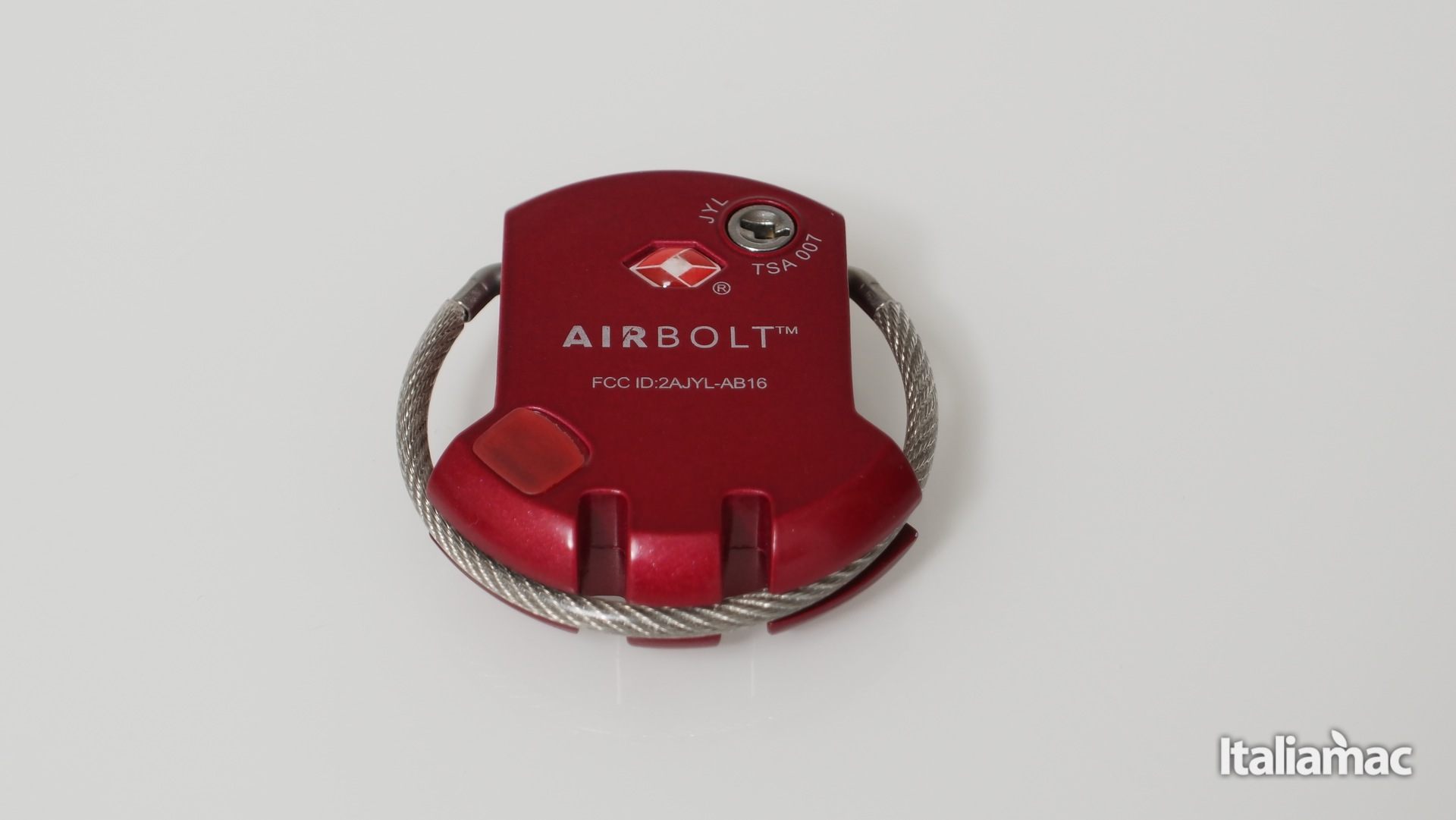 AirBolt: Anche il lucchetto si fa smart e controllabile da iPhone 7