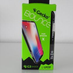 Bounce: La custodia per iPhone X con telaio antiurto di Gecko Covers 1