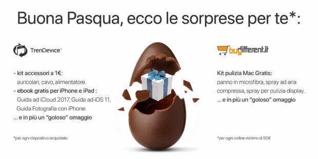 Buona Pasqua da TrenDevice e BuyDifferent: aprite l’uovo, c’è una bella sorpresa per voi! 1