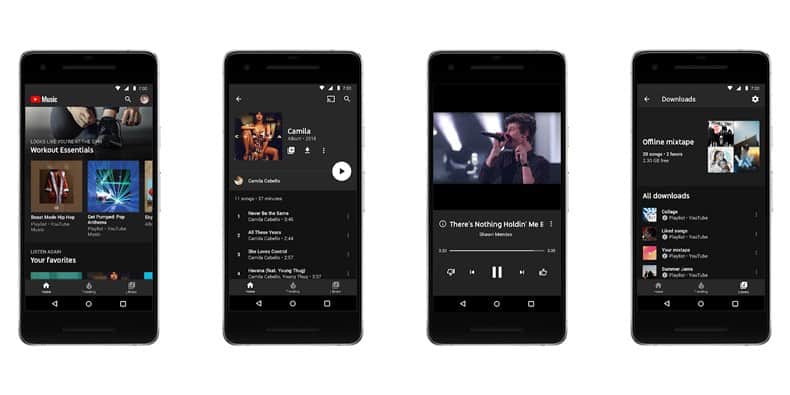 Spotify e Apple Music temete sta arrivando YouTube Music 1