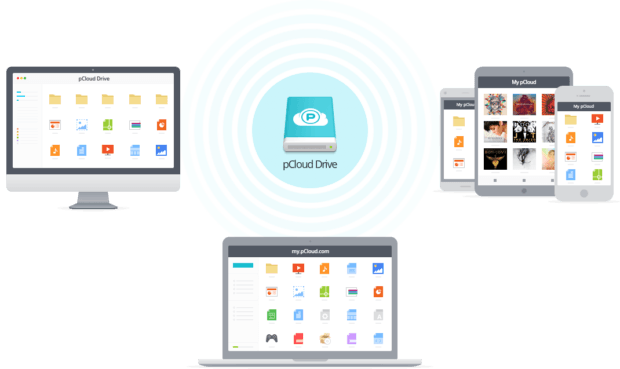 pCloud per Mac, servizio per salvare dati e file in Cloud Storage 2