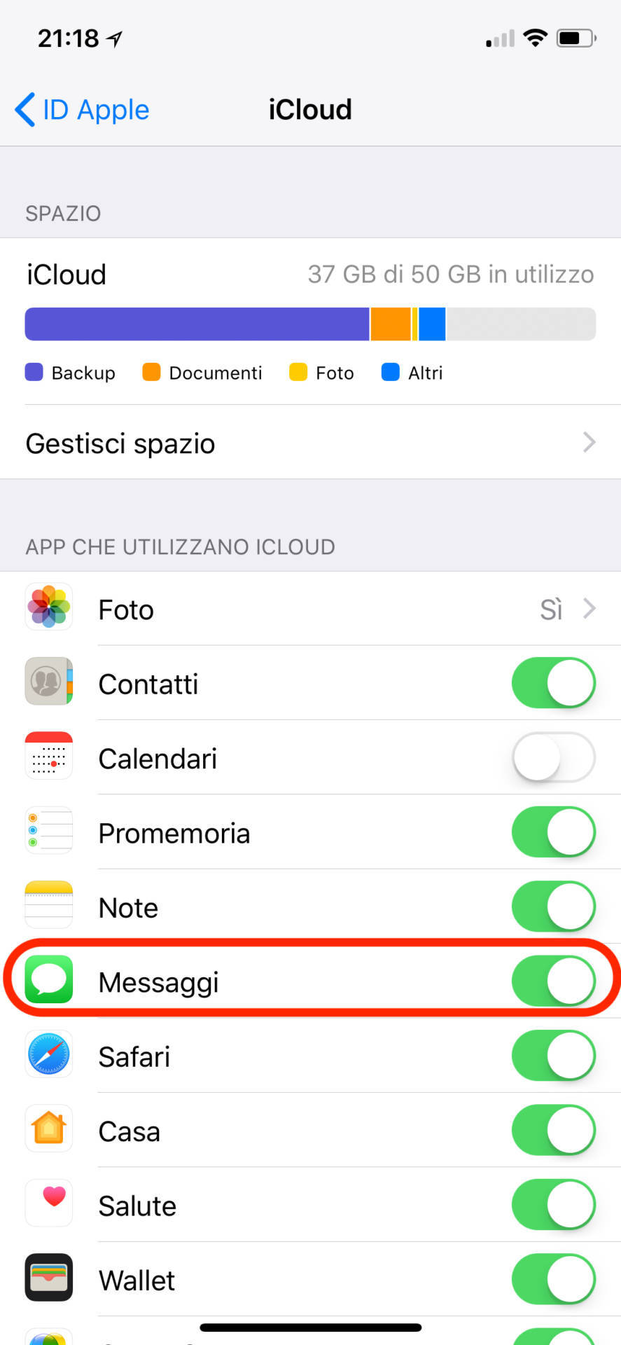 Messaggi su iCloud: Come funziona e come attivarla 1