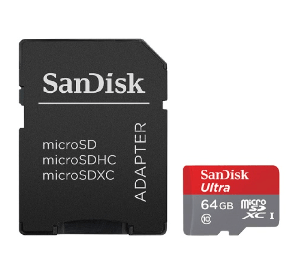 microSDHC SanDisk da 64GB in offerta su Cafago 1