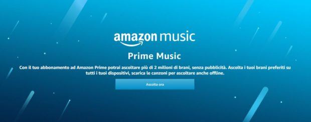 Amazon lancia Prime Music: oltre 2 milioni di canzoni incluse con Prime 1
