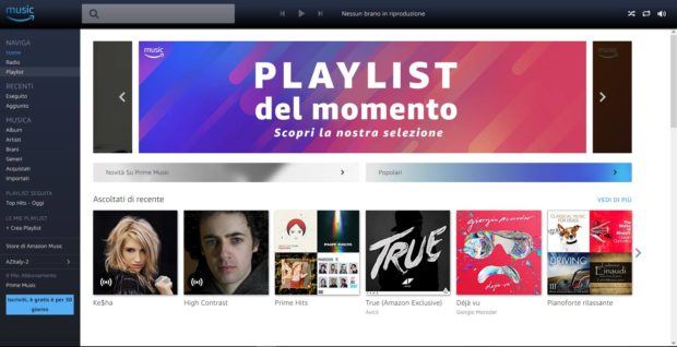 Amazon lancia Prime Music: oltre 2 milioni di canzoni incluse con Prime 2